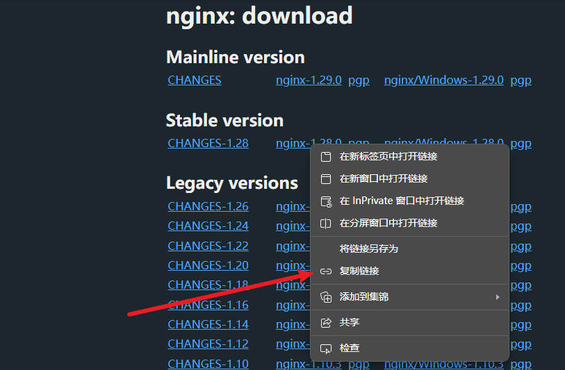 nginx下载2